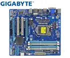 Материнская плата GIGABYTE GA-B75M-D3H, LGA 1155, DDR3, USB2.0, USB3.0, DVI, VGA, HDMI B75M-D3H, 32 ГБ, B75, бу, для настольных ПК