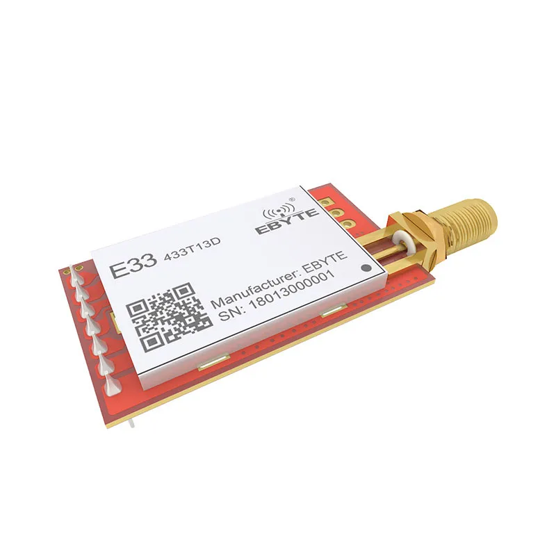 E33 433T13D UART SX1212 433 МГц 20 МВт SMA антенна IoT uhf беспроводной трансивер модуль приемника