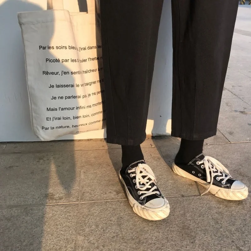 

Jeans Women New Plus Size 4XL Solid High Waist Harajuku Korean Style Vintage Fashion Pocket Feminine Cozy Teens BF Chic Trouser