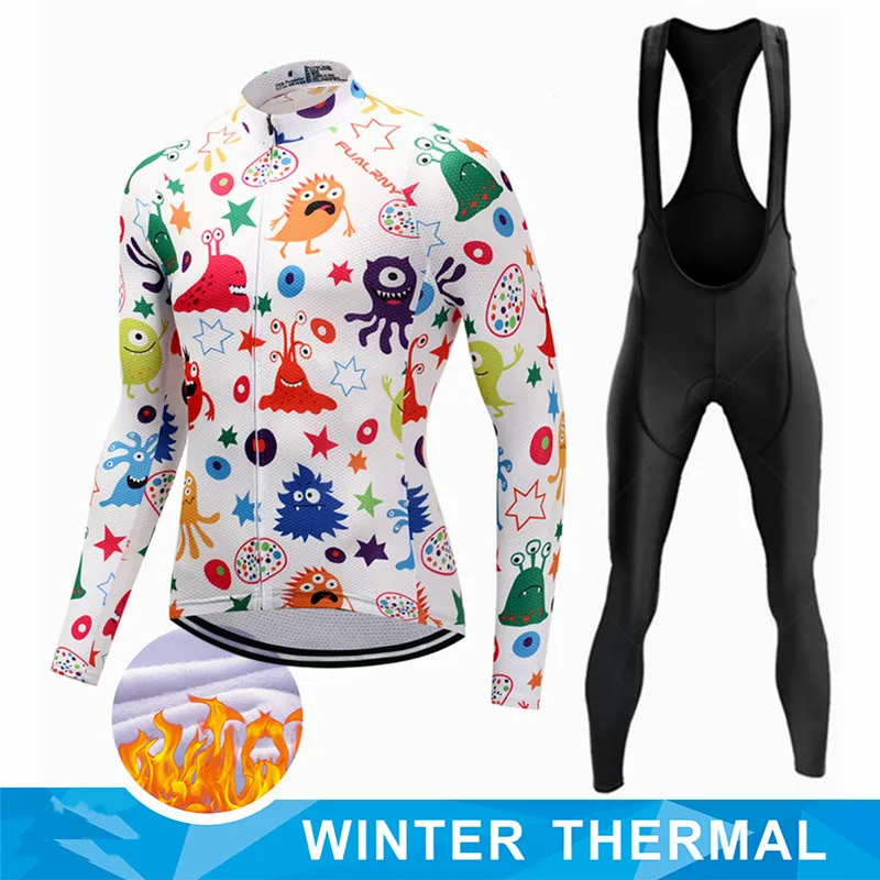 

Трикотажный комплект для велоспорта, с длинным рукавом, 19D