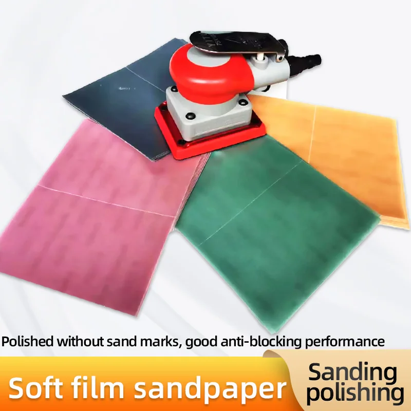 1200-3000 Grit Sponge Sandpaper Wet & Dry Sanding Paper Model Polished Abrasive Tools For Grinding Polishing