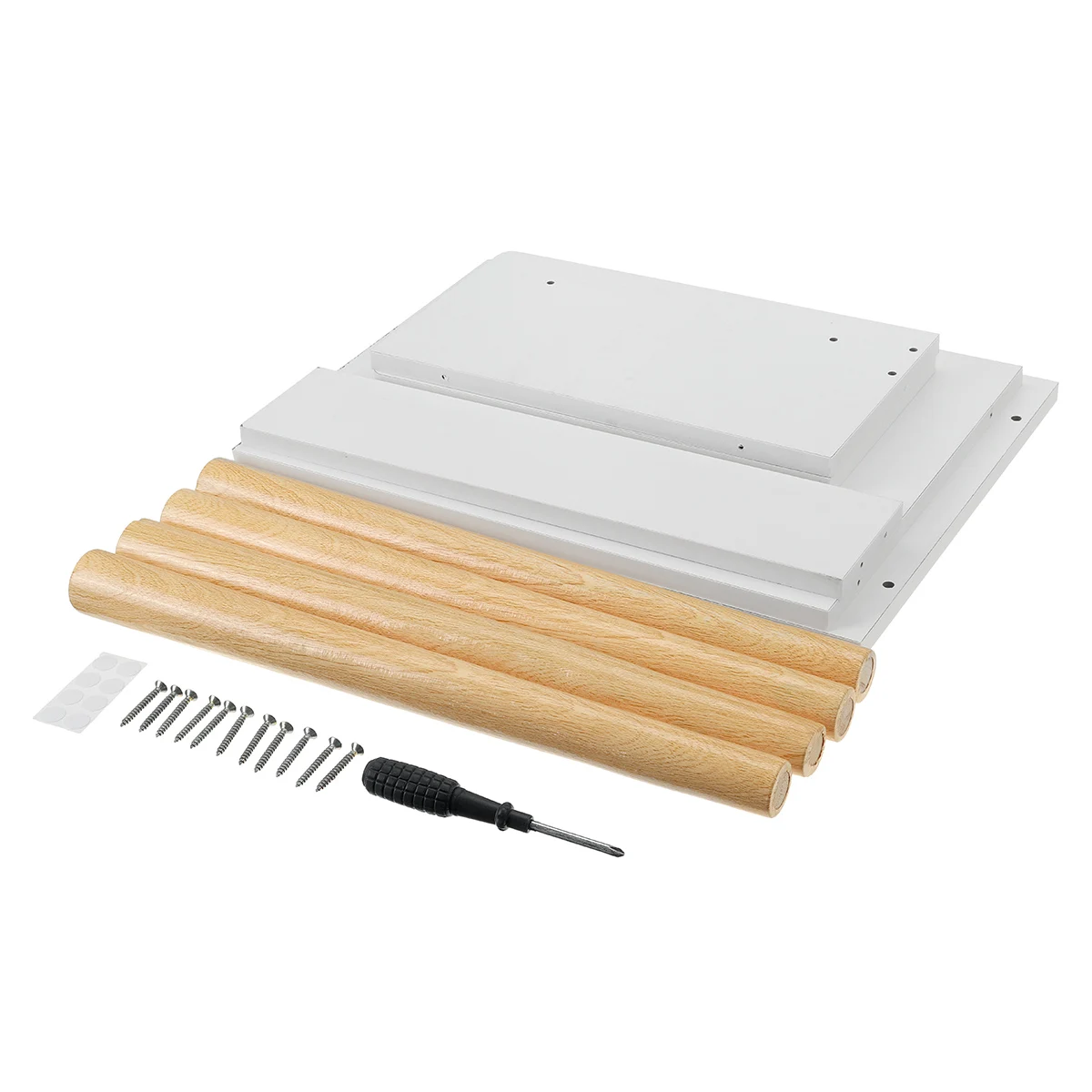 

Bedside Table MDF Nightstand Fiberboard Night Table White/Blue/Wood Modern Bedroom Wooden Coffee Table Economical Minimalism