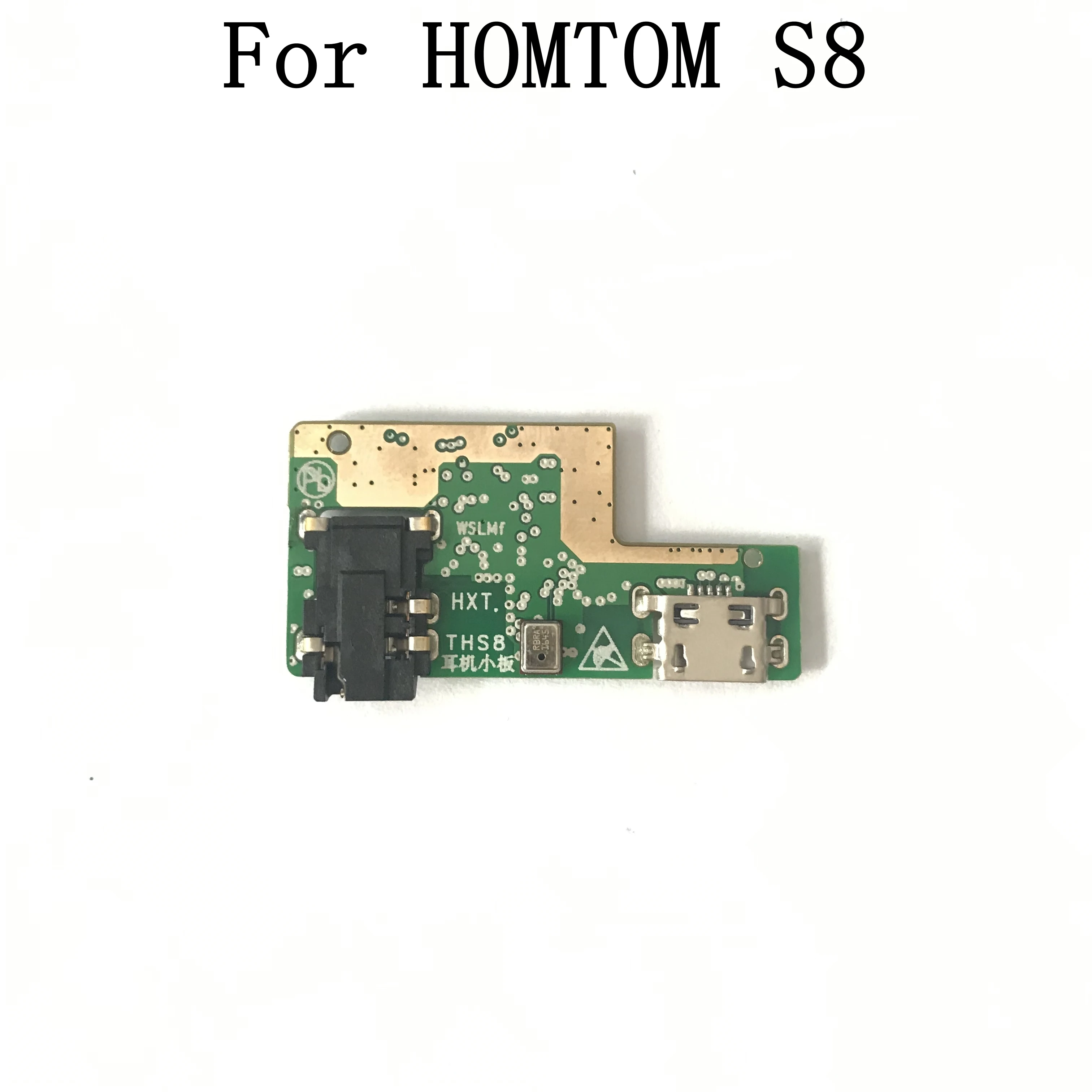HOMTOM S8 используется USB разъем плата зарядки для HOMTOM S8 MTK6750T Восьмиядерный 5," HD+ 18:9 соотношение сторон 1280x720
