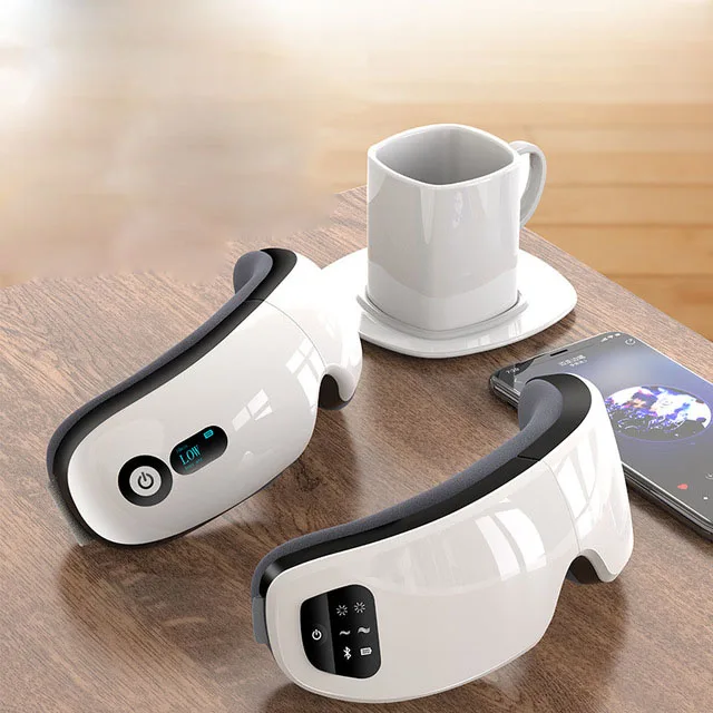 Вибрирующий массажер для глаз быстрое сжимание морщин терапия воздушным