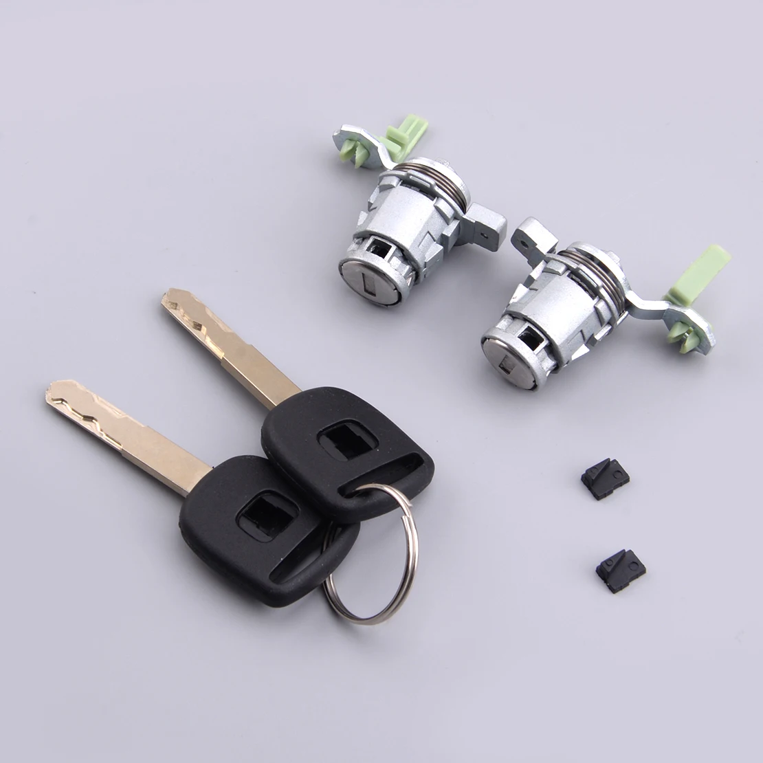 

1 Pair Left & Right Front Door Lock Cylinder with 2 Keys Car 72185-S9A-013 Fit For Honda CR-V Element 2003 2004 2005 2006