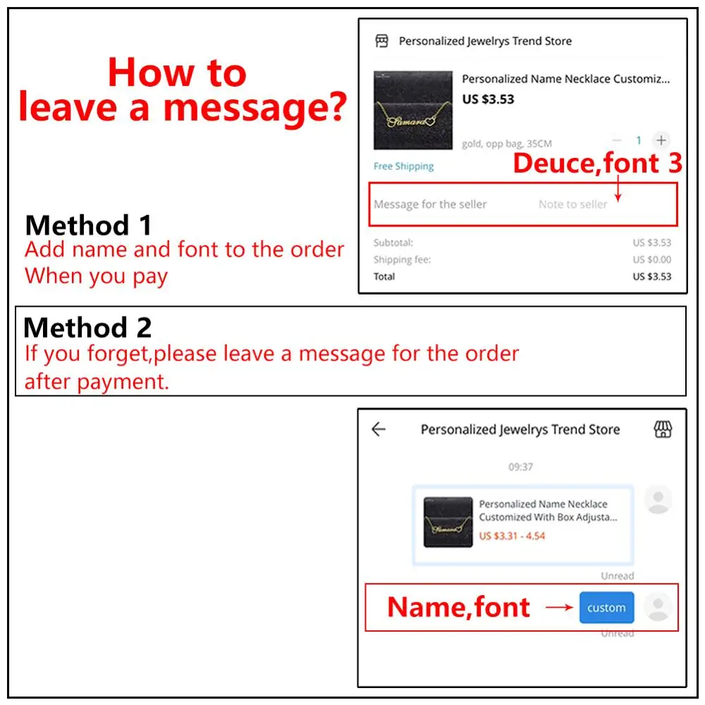 Индивидуальное золотое розовое серебряное ожерелье ручной работы из