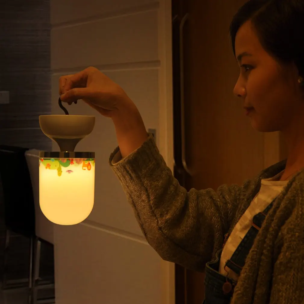 Креативный светодиодный ночной Светильник Kindom Tetris для подводного мира с