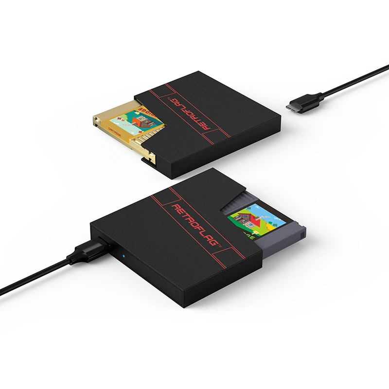 Картридж Retroflag в стиле NES корпус для жесткого диска NESPi 4 чехол HDD/SSD Raspberry Pi ПК