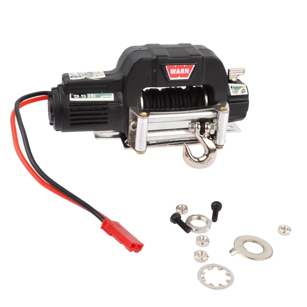 

Металлическая Проводная Автоматическая Лебедка для Traxxas TRX4 Axial SCX10 90046 D90 Tamiya CC01 RC гусеничная машина, обновленные детали