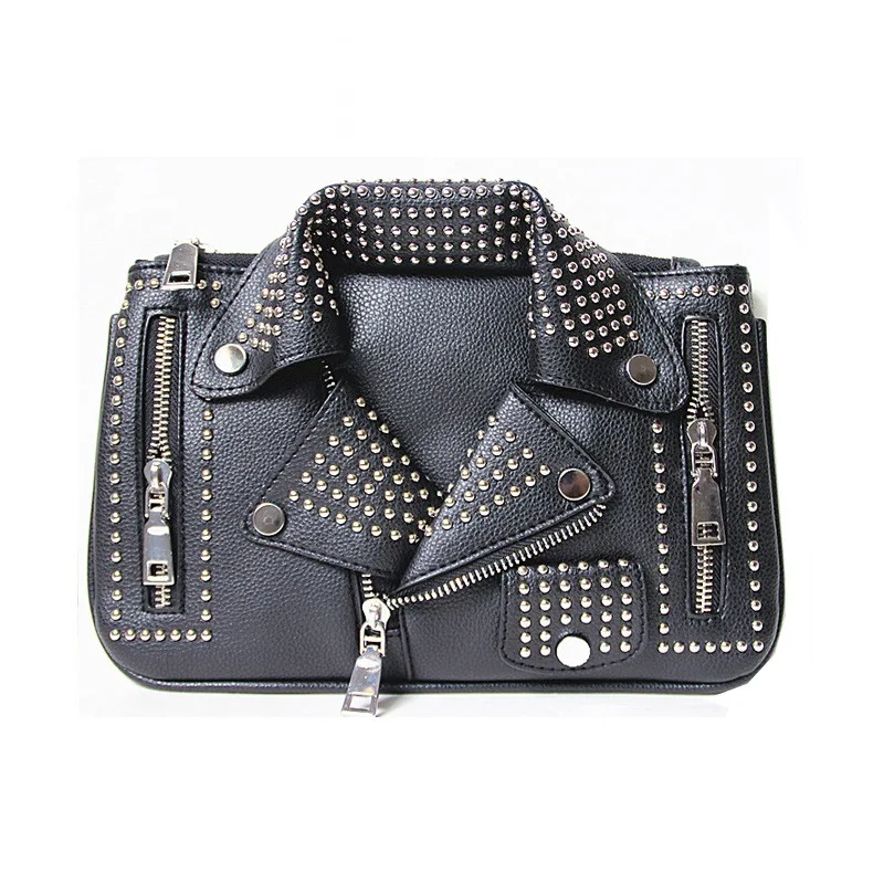 2018 женские сумки дизайнерский клатч модная мотоциклетная сумка на плечо с