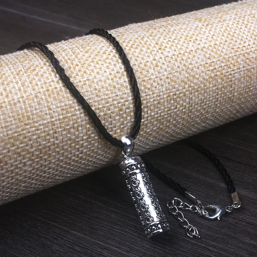 Wholesale Tibetan Silver Buddhist Prayer Box Pendant Necklace - Tibetan Ghau/Gawu Box Necklace image 2