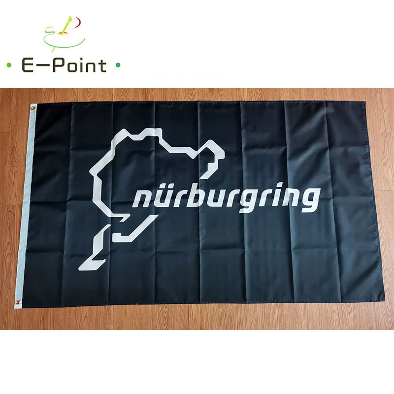 Германский Печатный флаг Nurburgring размер 2 фута * 3 (60*90 см) 5 футов (90*150 рождественские