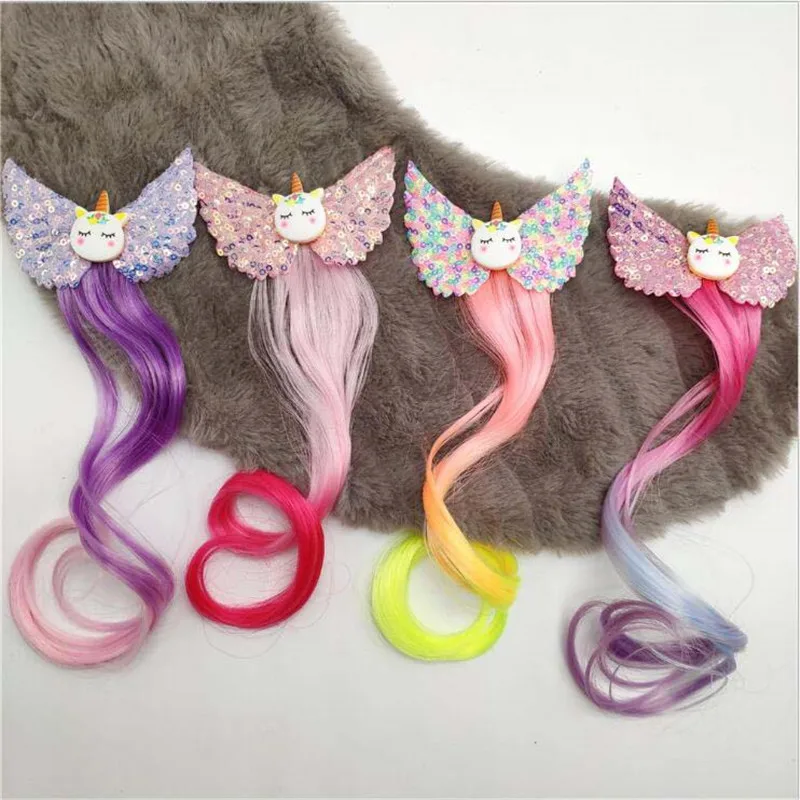 Симпатичные для маленьких девочек шпилька ребенок Твист зажим волос заколка в