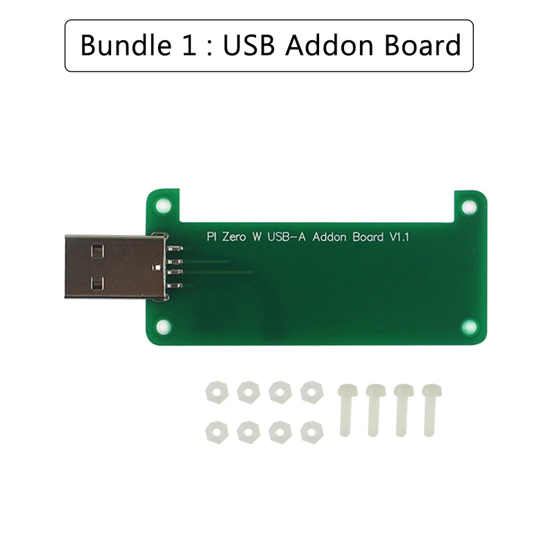 Addon Board Raspberry Pi Zero дополнительная плата BadUSB удлинитель usb type-A Разъем u-диск акриловый чехол для Raspberry Pi Zero W WH 1,3 - Цвет: Addon Board