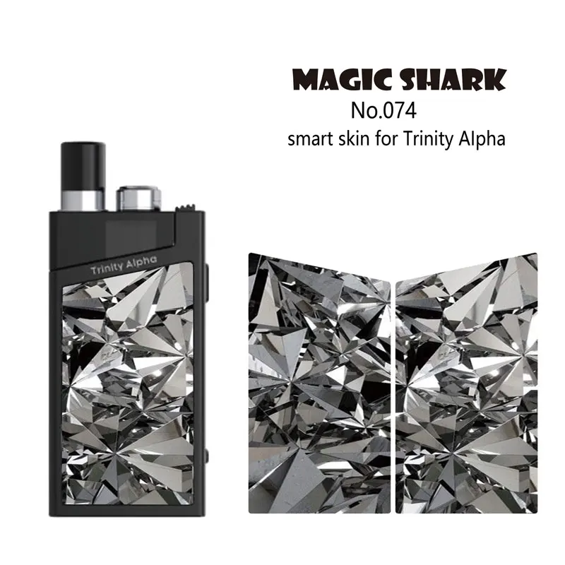 Чехол с принтом волшебной акулы Джокера Бэтмена цветка камня дивана вейпа