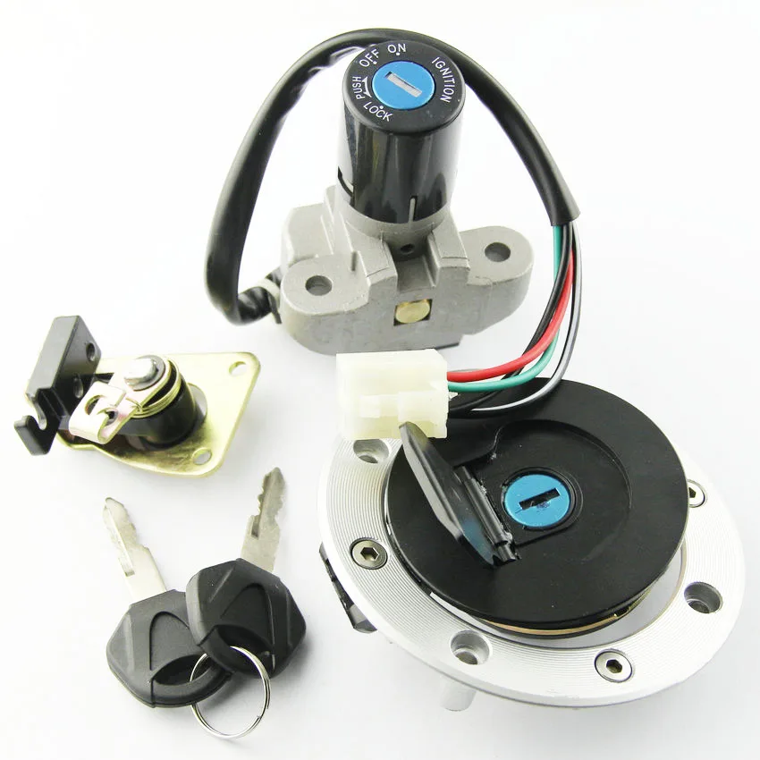 Переключатель зажигания мотоцикла топливная газовая крышка замок сиденья