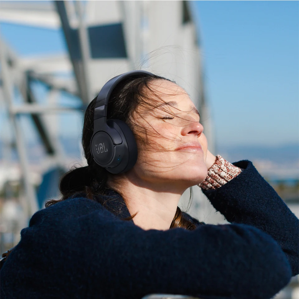 JBL Bluetooth наушники TUNE 700BT беспроводные чистые басы Наушники игровая Спортивная
