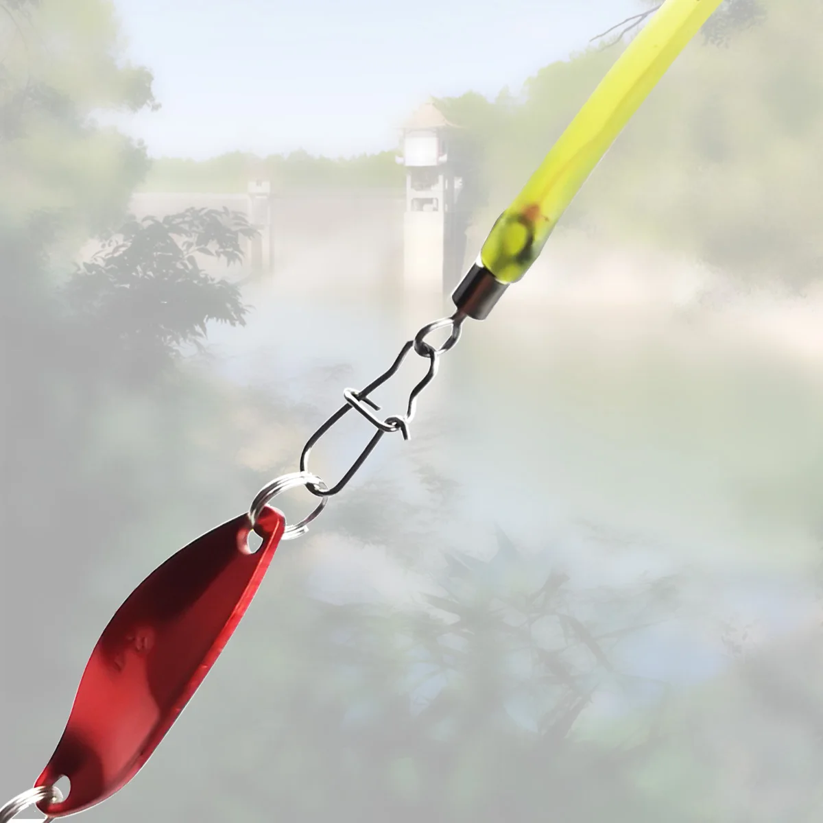 

25/50/100pcs Stainless Steel Fishing Connector Pin Bearing Rolling Swivel Stainless Steel Snap Fishhook Lure Swivels Tackle
