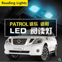 reading lights led for nissan patrol y62 2012 2019 reading light led ceiling light interior light indoor light super bright