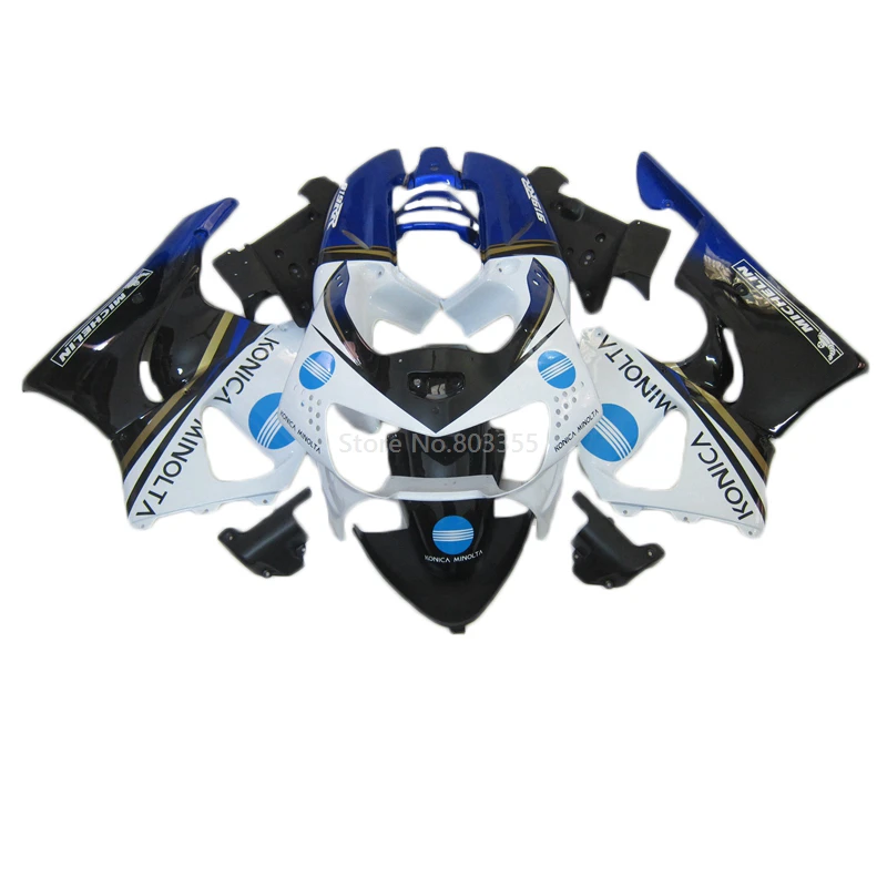

Совершенно новый обтекатель Подходит для HONDA CBR900RR 919 98 99 cbr919 синий белый черный Премиум Обтекатели наборы CBR 919 1998 1999 GR17