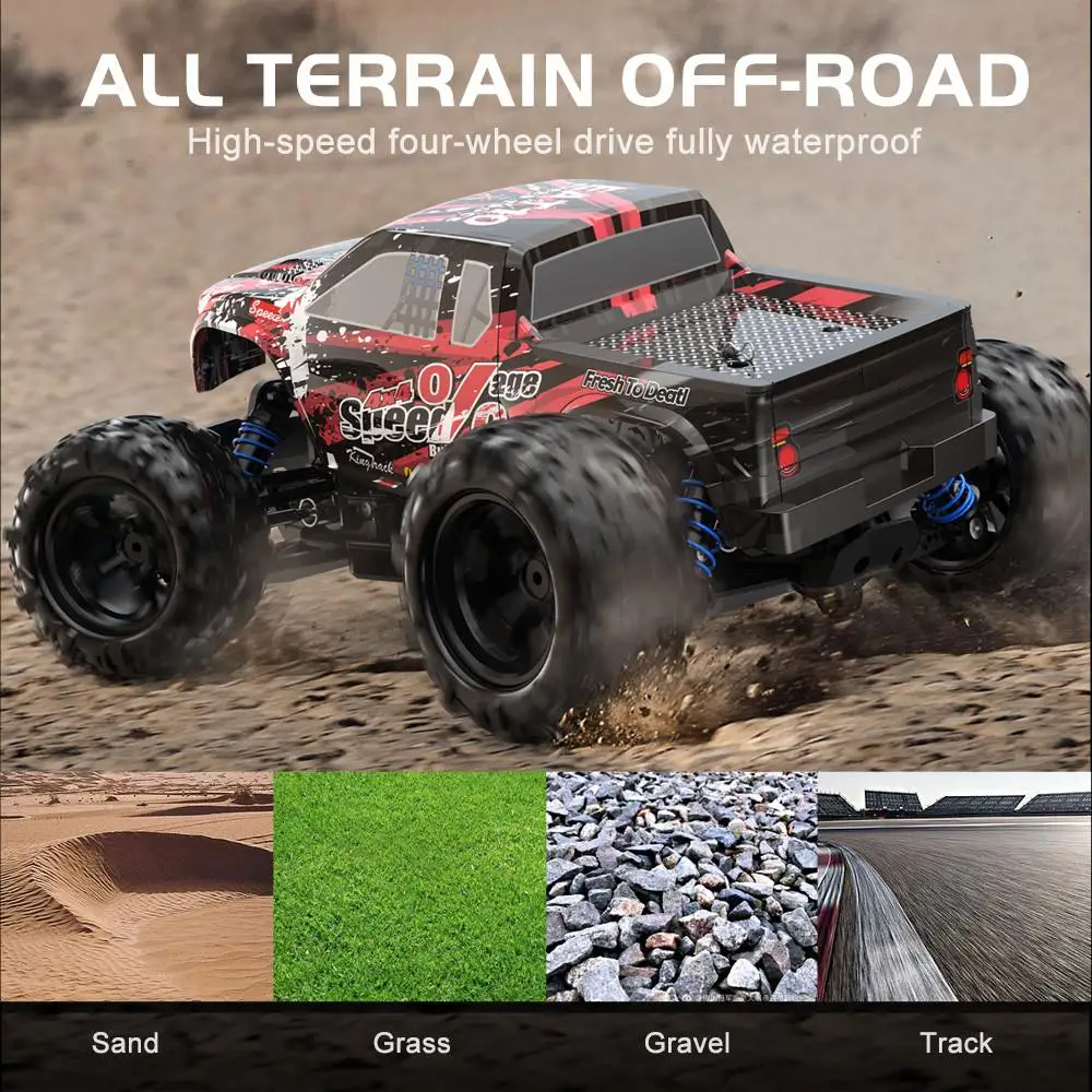 eachine eat10 rc автомобиль 118 бесщеточный