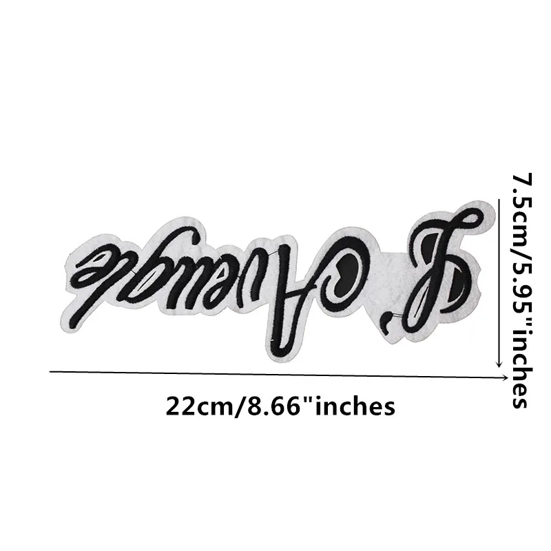 1 компл. модная крутая вышивка аппликация Цветочная змея тигр пчела нашивки для