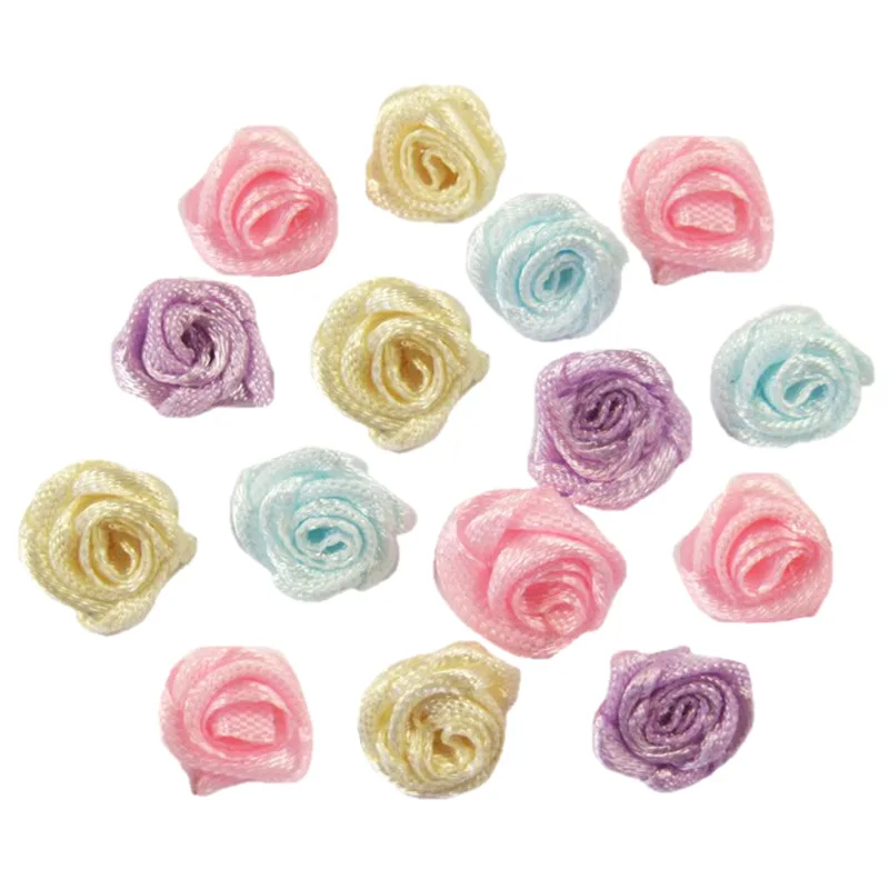 144 шт. ленты атласные цветы сделай сам модные головные уборы украшения аксессуары