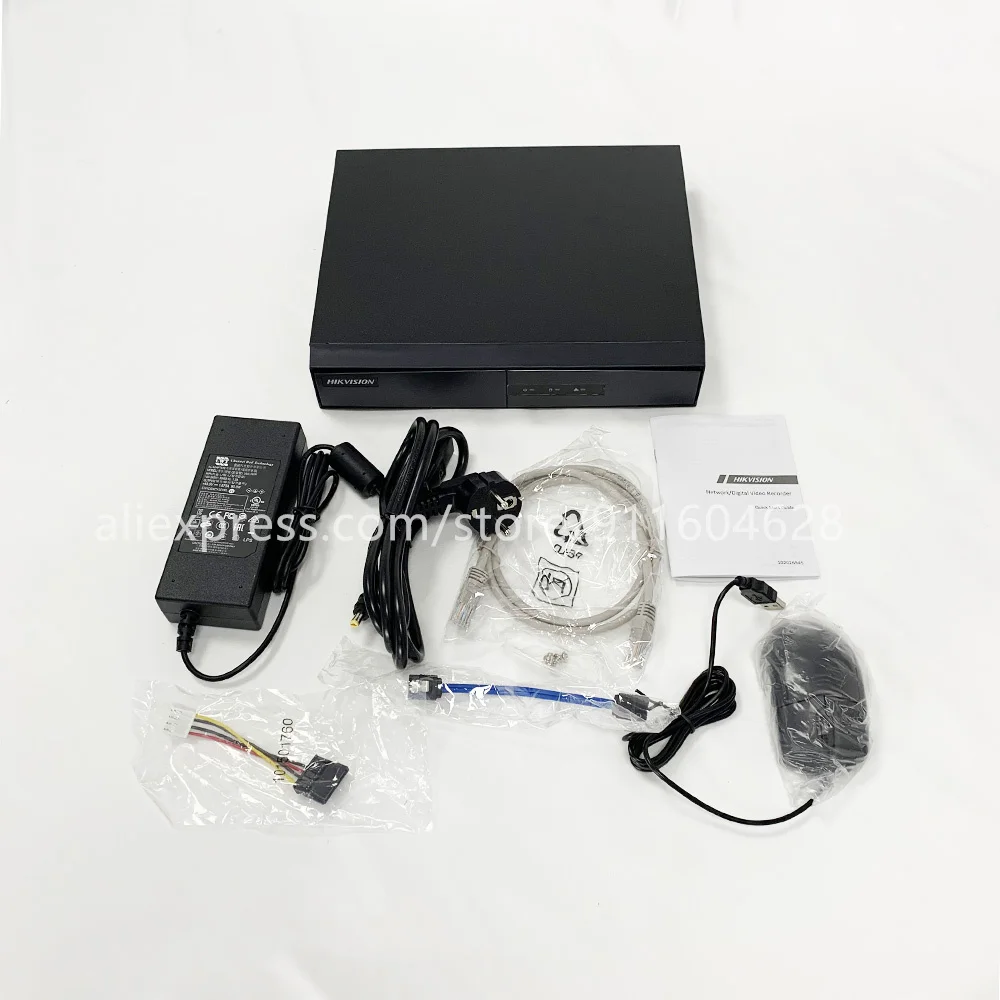 

DS-7104NI-Q1/4P/M DS-7108NI-Q1/8P/M 4/8-Ch Mini 1U 4/8 PoE NVR 4MP IP Cameras Network Video Recorder