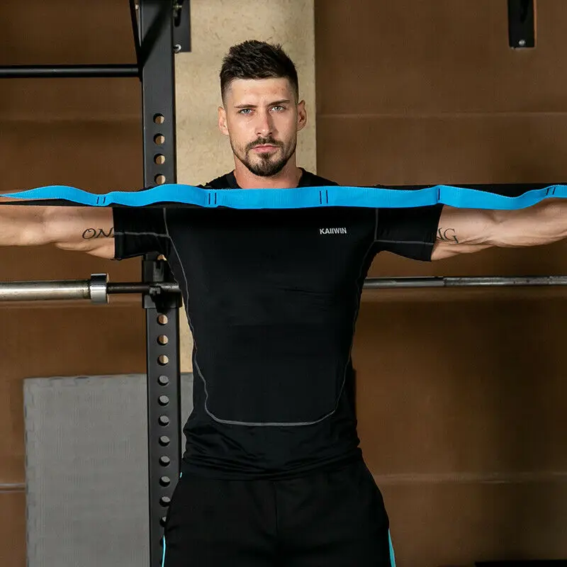 Гибкий хлопковый растягивающийся ножной ремень для балета танцев гимнастики