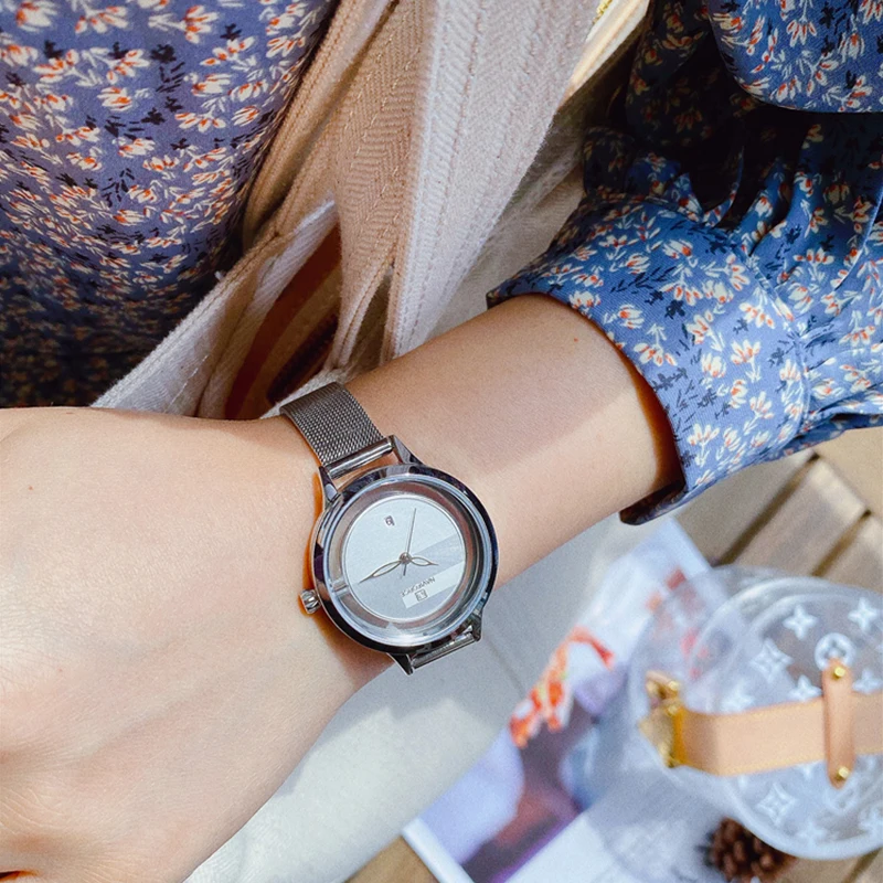 

Новые Модные Простые Женские кварцевые часы NAVIFORCE 2020, женские вечерние часы, тонкие женские повседневные часы Relogio Feminino