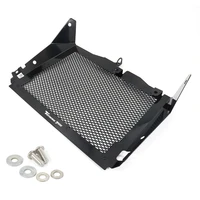 motorcycle radiator guard fit for yamaha tenere 700 2019 2020 radiator grille protector cover aluminum