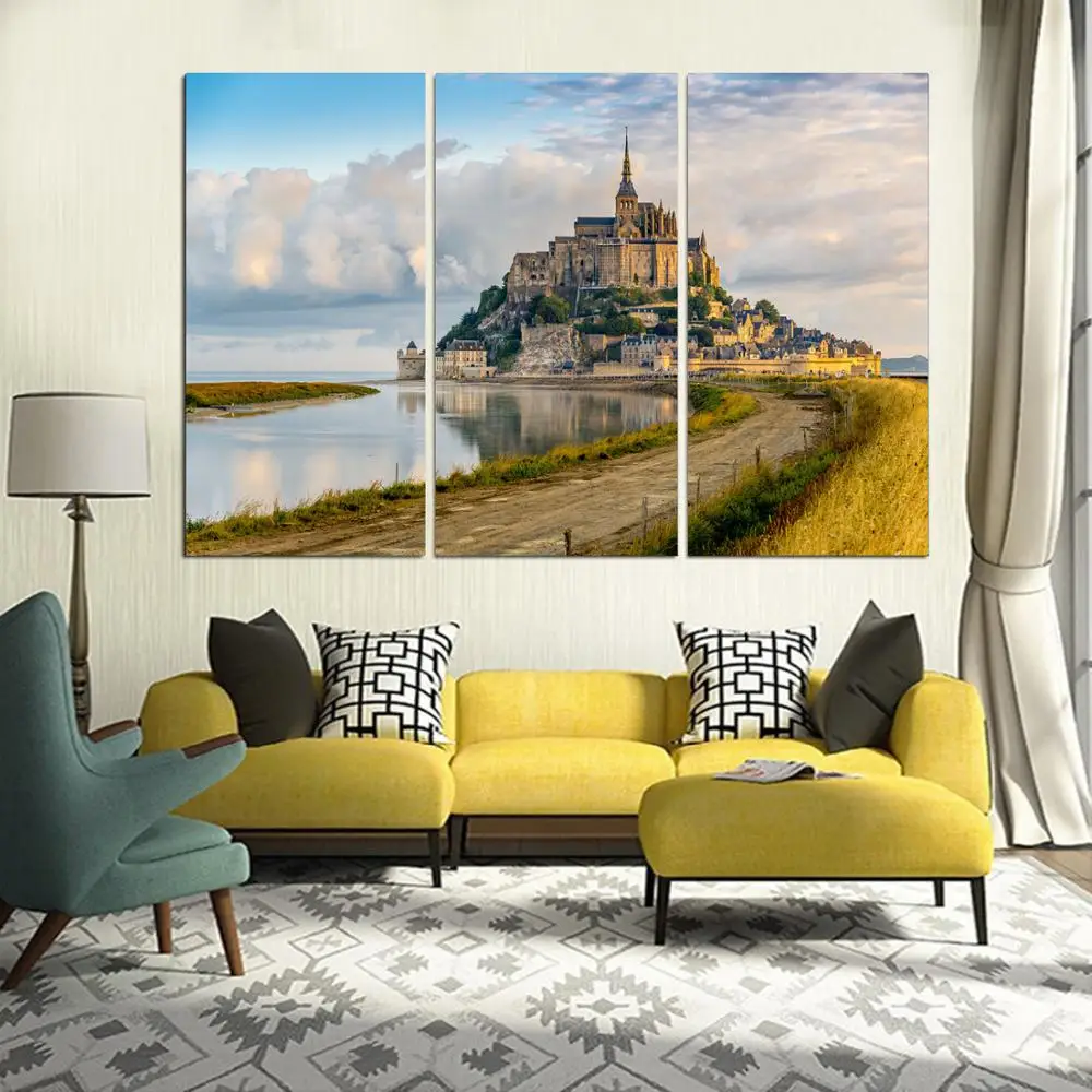 

3 Panel printed painting Canvas Wall Art Picture Home Decoration Living Room Canvas Modern painting LS872