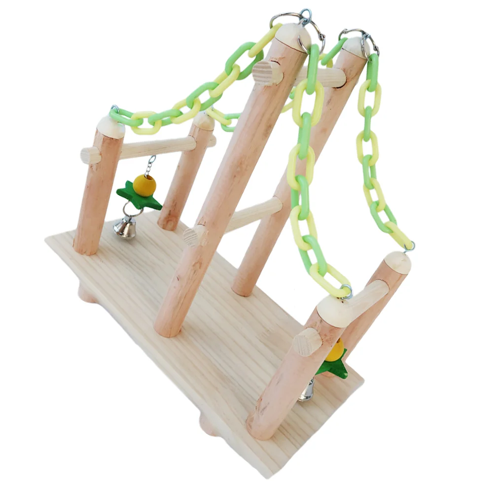 

Лестница для птиц, металлическая стойка для тренировок попугаев, 1 комплект