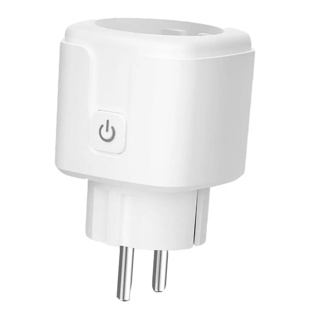 WIFI умная штепсельная вилка ЕС WiFi розетка с приложением синхронизации управления