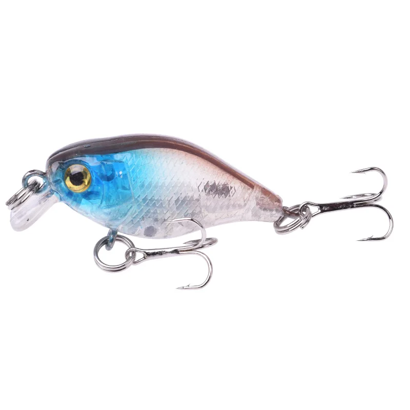 un señuelo de pesca con múltiples ganchos diseñados para captar peces
