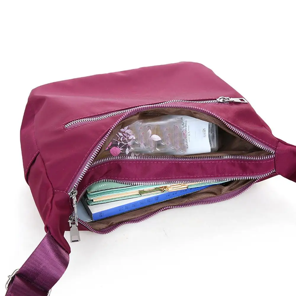 Женские сумки через плечо водонепроницаемые большой вместимости для отдыха