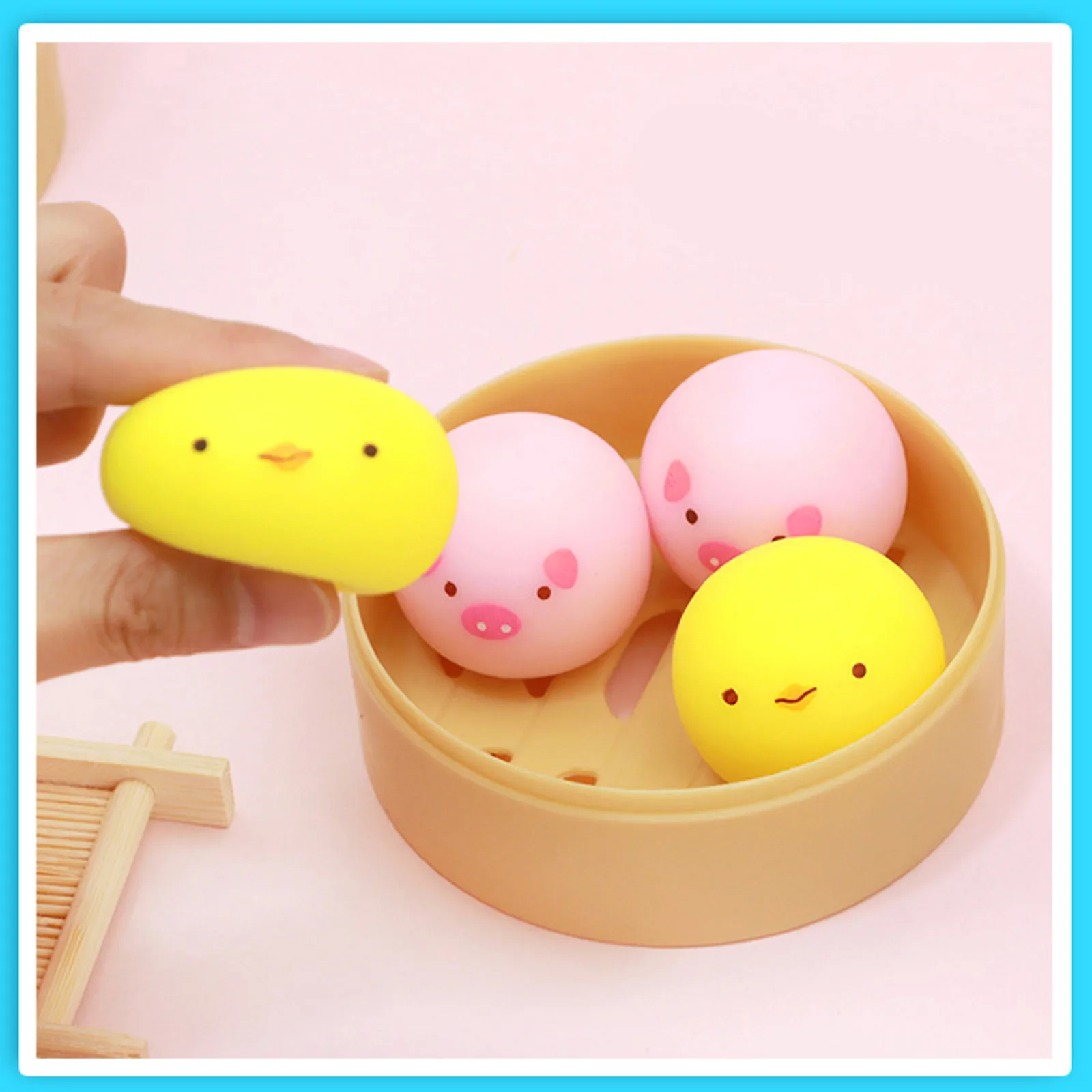 Непоседа куб игрушки Анти Стресс мягкий мячик Творческий декомпрессии для