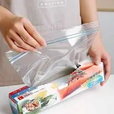 

Fresh Keeping Bag For Vegetable Frui Domestic Safe Kitchen Food Preservation Fresh-keeping Bag Food Organizer Package