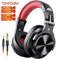 oneodio a71 wired over ear headphone with mic studio dj headphones professional monitor recording mixing headset for gaming