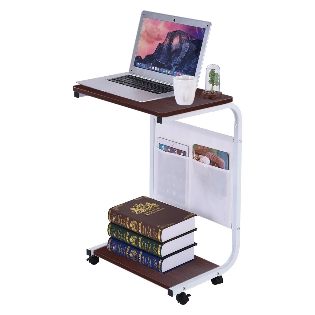 Съемный прикроватный столик 18*13 дюймов маленький стол ночная тумбочка Маленький