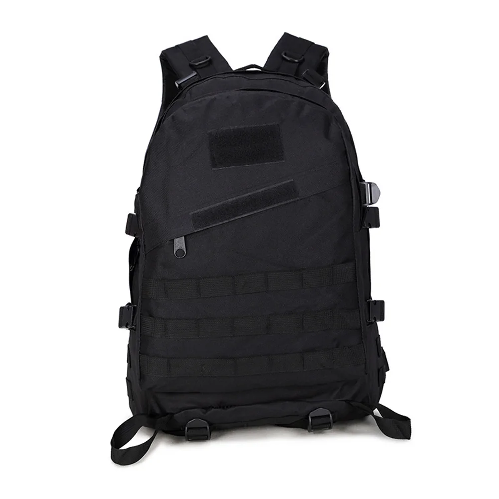 

Men Women Outdoor Backpack Storage Adjustable Wear Resistant Hiking Oxford Lightweight Waterproof Bag Camping Tactical Zipper