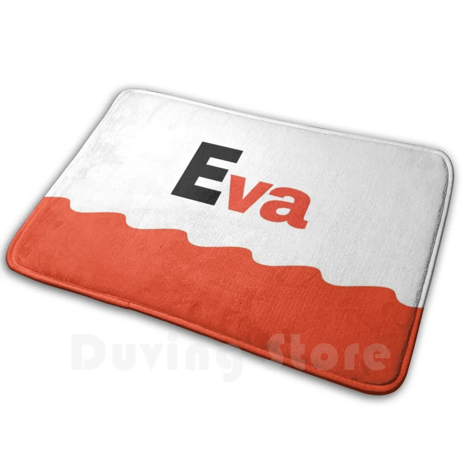 

Eva Name Gift Sweet Funny Woman Baby Child Girl Soft Non-Slip Mat Rug 1130 Carpet Cushion Eva Girl Love Eva Eva Kid Sweet