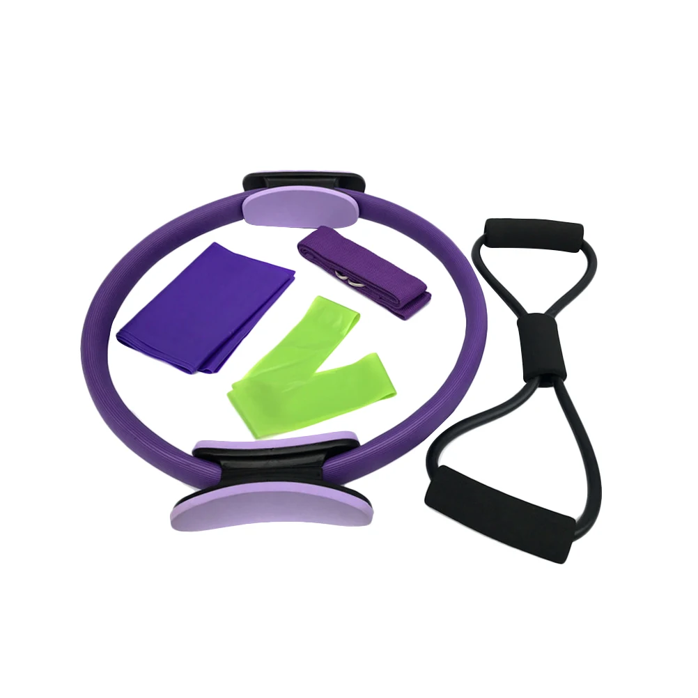 1 Набор/5 шт. Аксессуары для йоги практичные креативные спортивные повязки