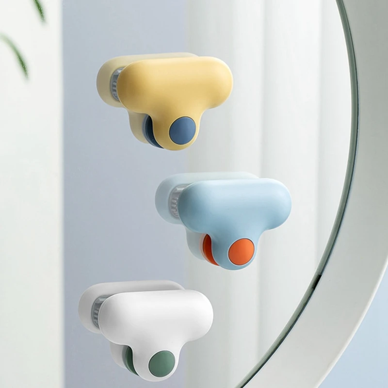 

Mirror Wiper T-shaped Glass Wiper Window Cleaner Bathroom Shower Wiper Scraper Home Cleaning Brush Silicone Tool