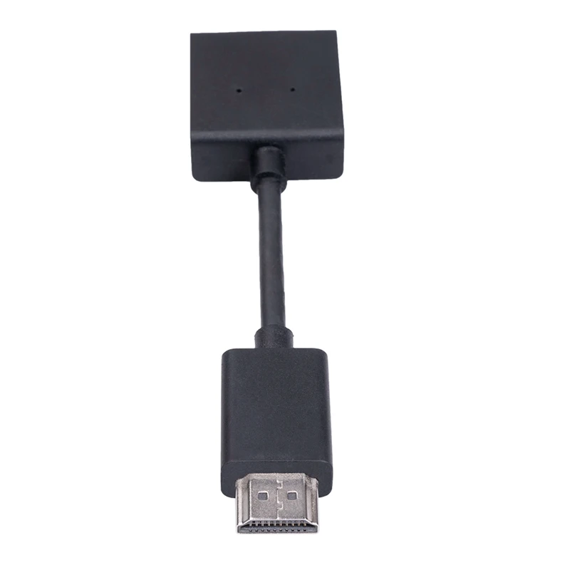 Поворотный адаптер HDMIMale с позолоченным преобразователем HDMI подходит для Google Chrome