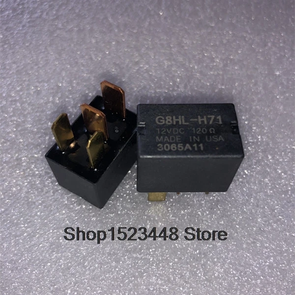 

New 5pcs/lot G8HL-H71 12VDC Solid State Relay 12V DIP/4