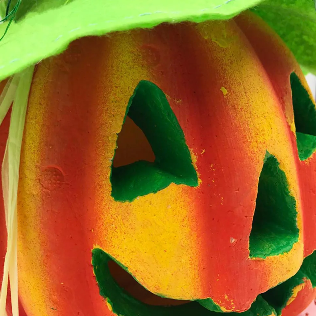 Новая лампа Хэллоуин украшение для дома Фонарь в виде тыквы носветильник лампы