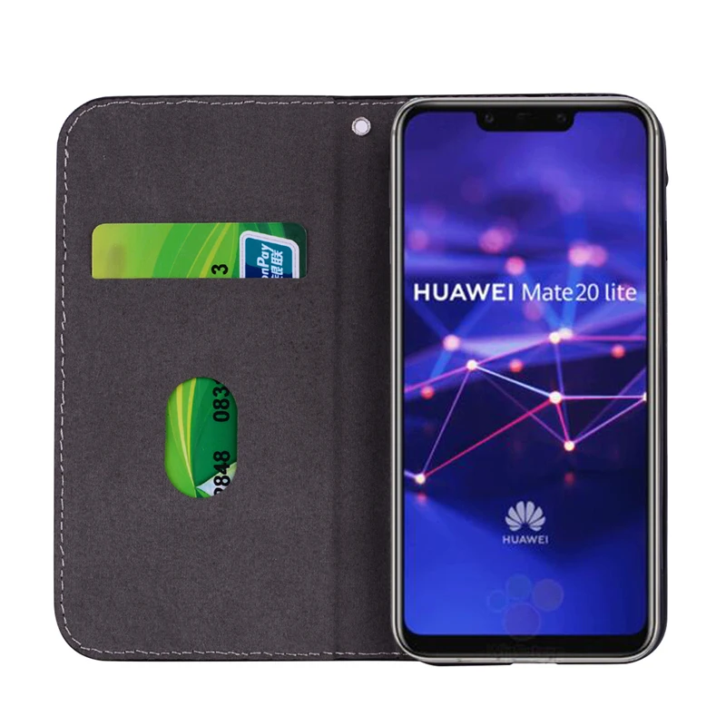 Блестящий чехол из крокодиловой кожи для huawei mate 20X10 Lite Pro откидной Чехол-подставка