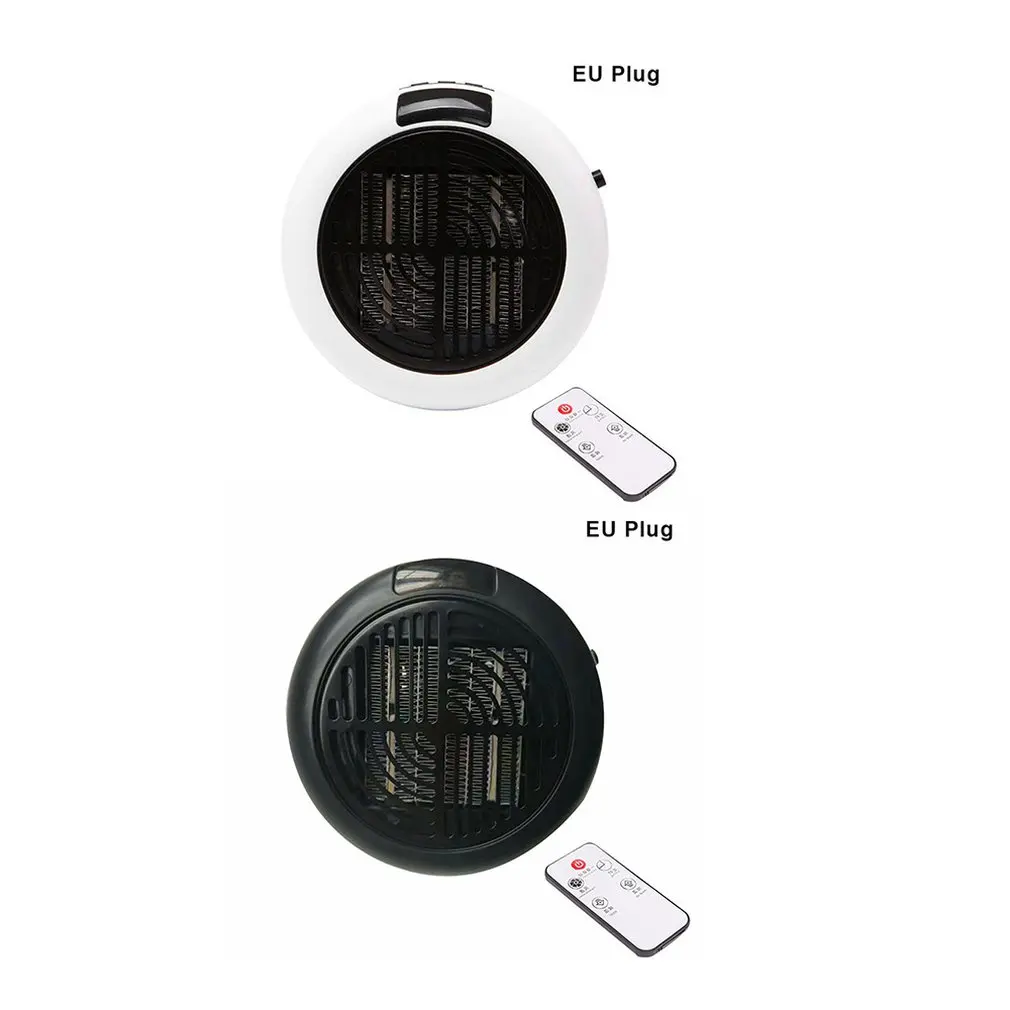 Тепловентилятор для дома 900 Вт мини Электрический нагреватель домашнее