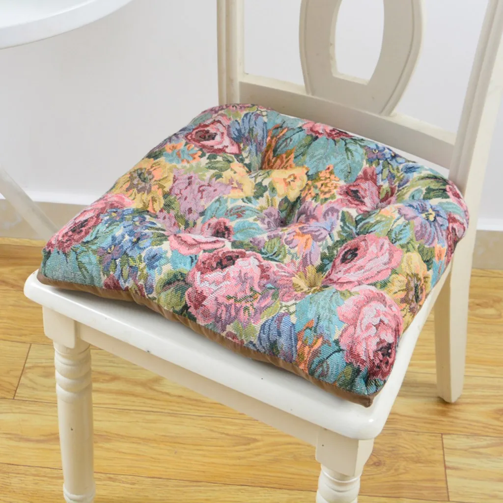 Горячие Продажа 45x45cm Хлопок Смешать Cushions Столовая Сад Дом Кухня Офисное кресло